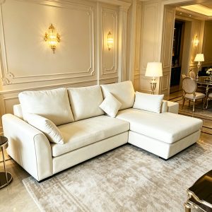 L-Shape Fabric Sofa