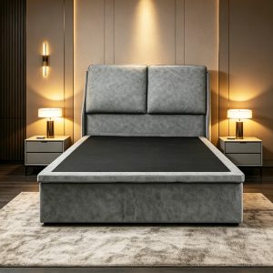 5Ft Queen Size Storage Bed