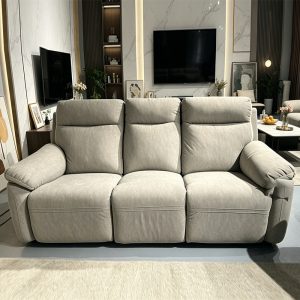 3 Seater Recliner Pet Friendly Fabric Sofa