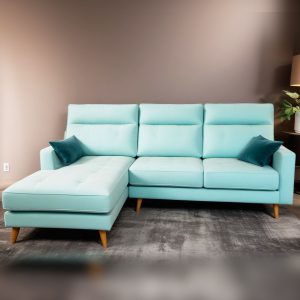 L-Shape Fabric Sofa