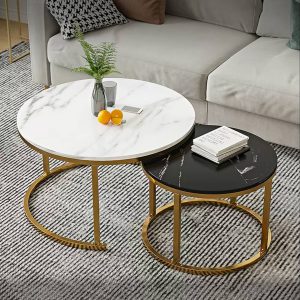 Sintered Stone 2 In 1 Coffee Table
