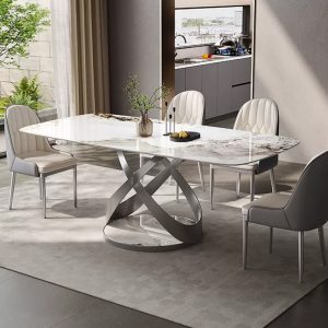 Designer Sintered Stone Dining Table