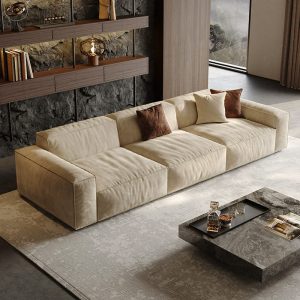 Modular Tofu Fabric Sofa