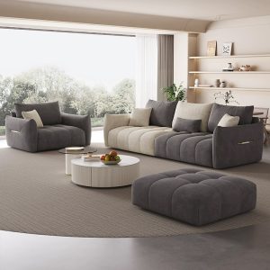 3 + 2 minimalist design fabric sofa