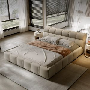 Tufty design bed frame
