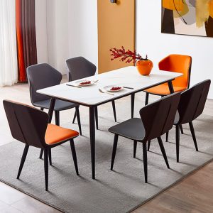 Designer Sintered Stone Dining Set (1+4)