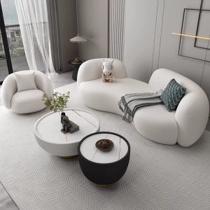 Modern Design Curved Sofa