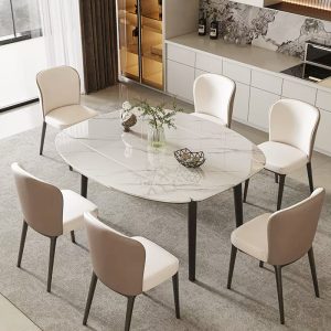 Extendable Sintered Stone Dining Table