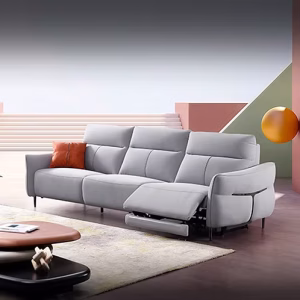 3 Seater Recliner Nano Leather Sofa