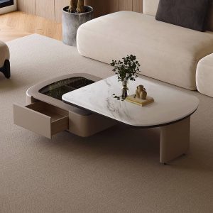 Natural Marble Coffee Table