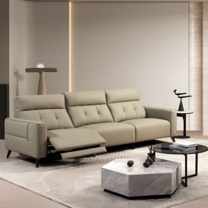 3 Seater Electronic Nano Leather Sofa