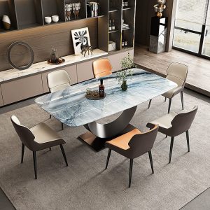 Natural Marble Dining Table