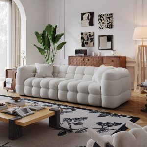 Marshmallow Fabric Sofa