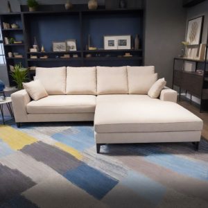 L-Shape Fabric Sofa